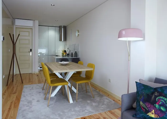 Chillhouse_porto - Praca Da Republica 아파트