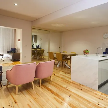 Appartamento Chillhouse_porto - Praca Da Republica *