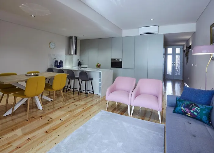 شقة Chillhouse_porto - Praca Da Republica بورتو