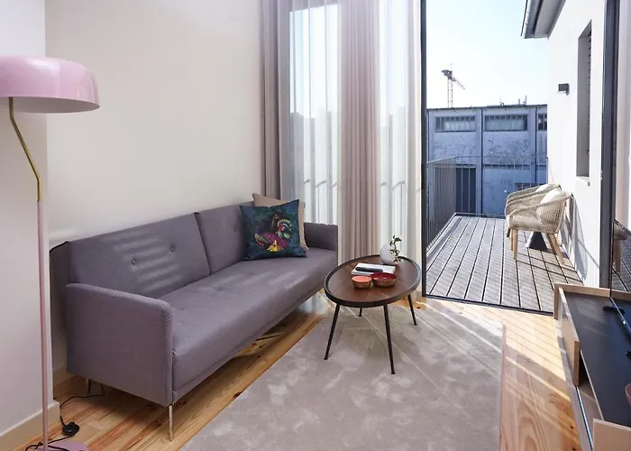 Appartamento Chillhouse_porto - Praca Da Republica *