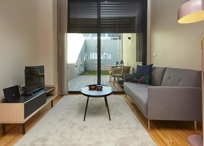 Appartement Chillhouse_porto - Praca Da Republica *