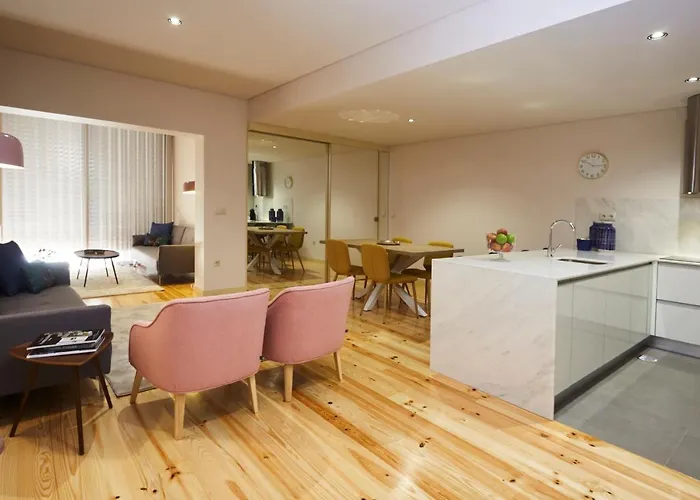 Appartement Chillhouse_porto - Praça Da República *