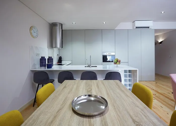 Appartement Chillhouse_porto - Praça Da República *