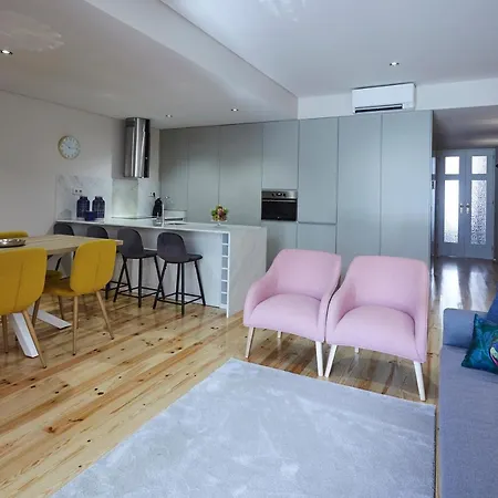 Lägenhet Chillhouse_porto - Praca Da Republica Oporto